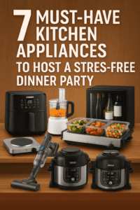 7 Must-Have Kitchen Appliances