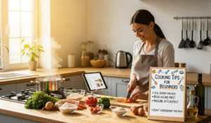 15 Must-Have Cooking Tips Every Beginner Should Know