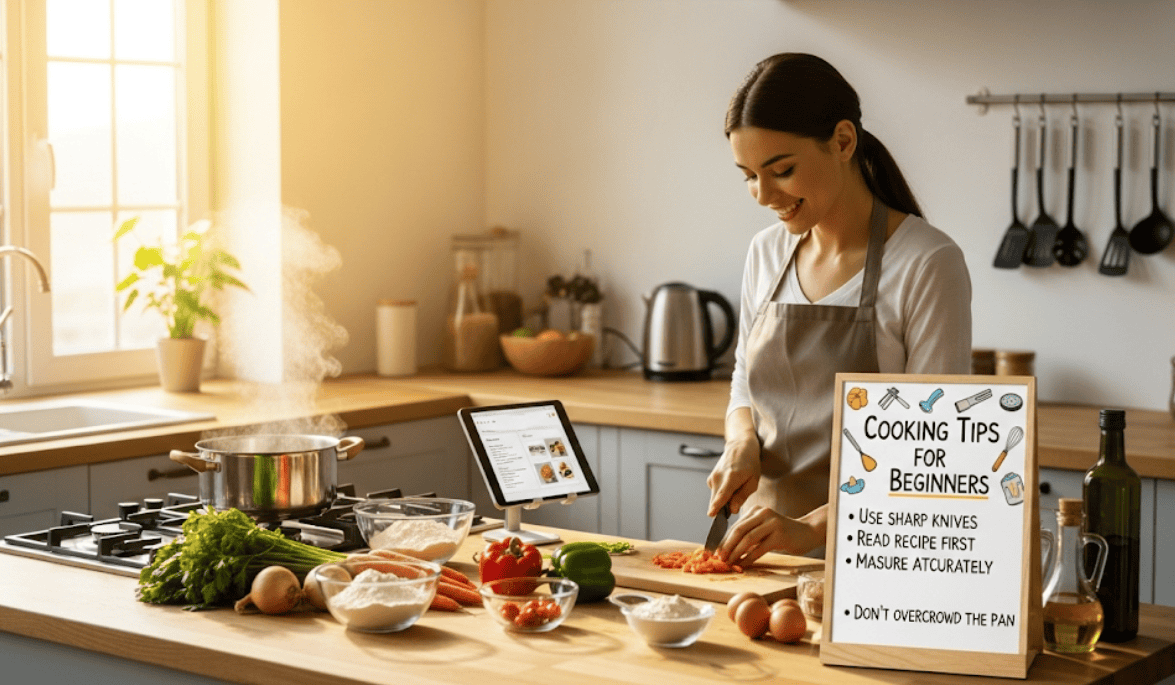 Rups100 Cook Tips 15 Must-Have Cooking Tips Every Beginner Should Know - DTDF Home