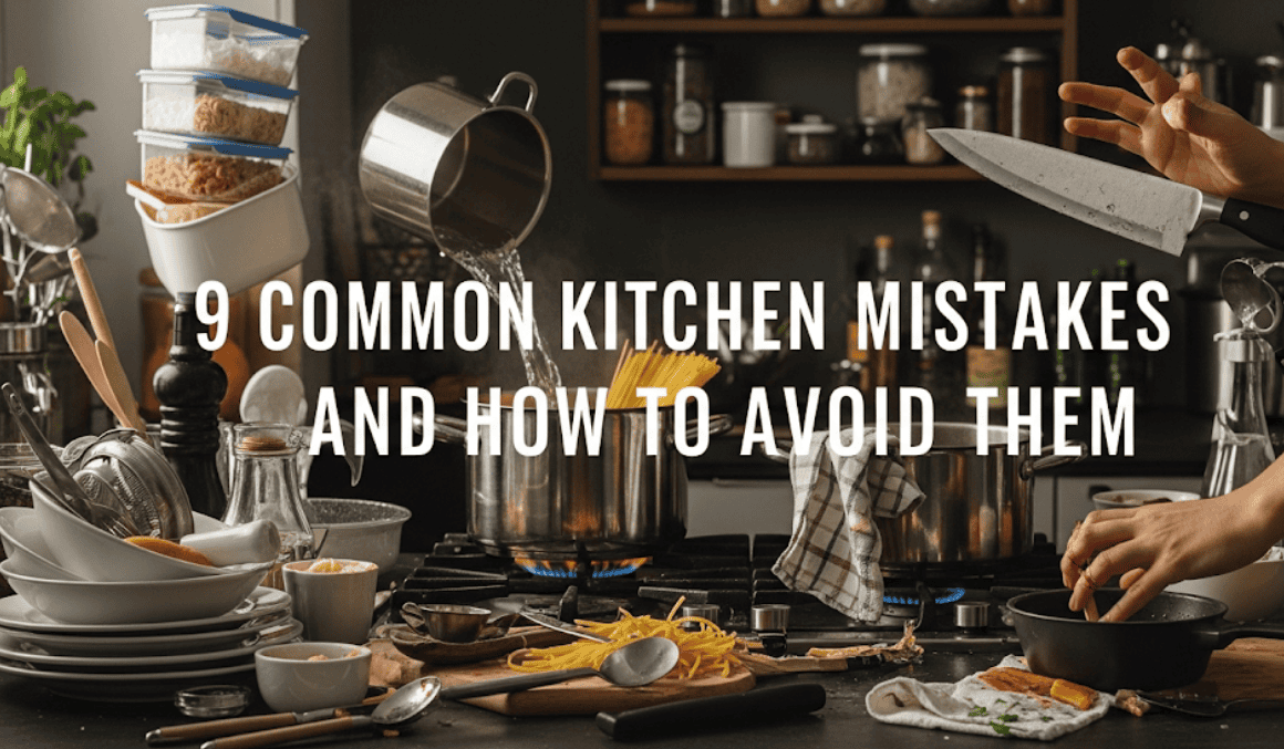 Kitchen Inattention 9 Common Kitchen Mistakes and How to Avoid Them - DTDF Home