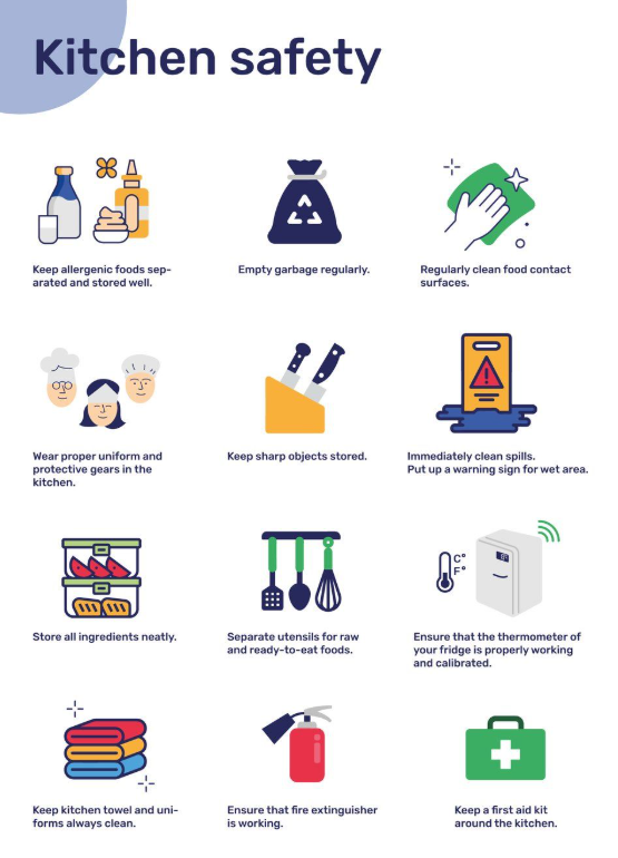 8 Essential Kitchen Safety Tips You Can’t Ignore