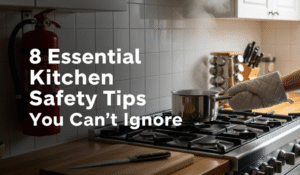 8 Essential Kitchen Safety Tips You Can’t Ignore