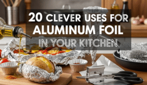 20 Clever Uses for Aluminum Foil in Your Kitchen