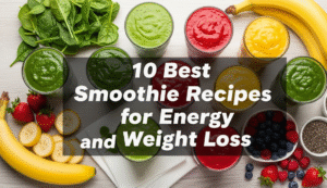 10 Best Smoothie Recipes for Energy and Weight Loss
