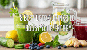 8 Best Detox Drinks to Boost Your Energy