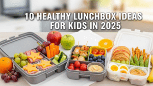 10 Healthy Lunchbox Ideas for Kids in 2025