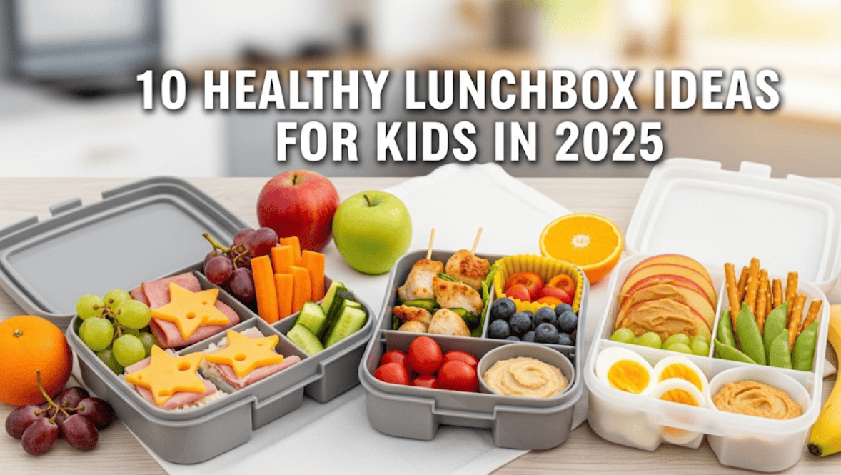 10 Healthy Lunchbox Ideas for Kids in 2025 - DTDF Home