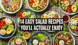 14 Easy Salad Recipes You’ll Actually Enjoy