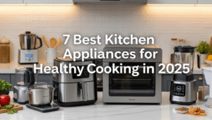 7 Best Kitchen Appliances for Healthy Cooking in 2025