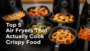 Top 5 Air Fryers That Actually Cook Crispy Food