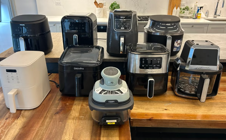 Top 5 Air Fryers That Actually Cook Crispy Food