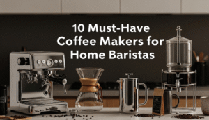 10 Must-Have Coffee Makers for Home Baristas