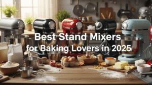 Best Stand Mixers for Baking Lovers in 2025