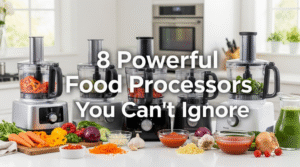 8 Powerful Food Processors You Can’t Ignore
