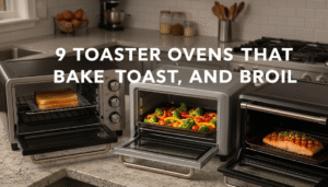 9 Toaster Ovens That Bake, Toast, and Broil