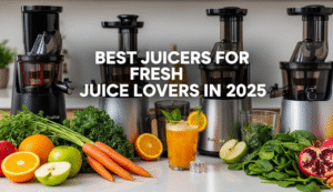 Best Juicers for Fresh Juice Lovers in 2025