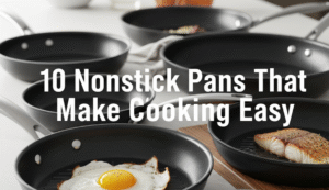 10 Nonstick Pans That Make Cooking Easy