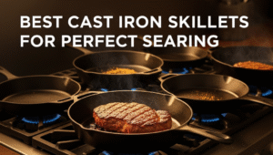 Best Cast Iron Skillets for Perfect Searing