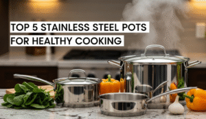 Top 5 Stainless Steel Pots for Healthy Cooking