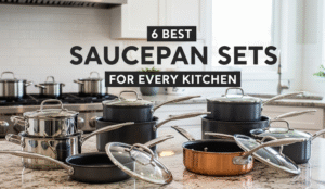 6 Best Saucepan Sets for Every Kitchen