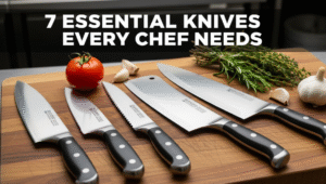 7 Essential Knives Every Chef Needs