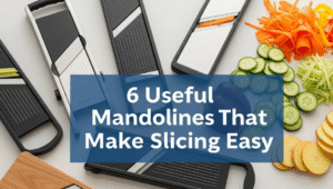 6 Useful Mandolines That Make Slicing Easy