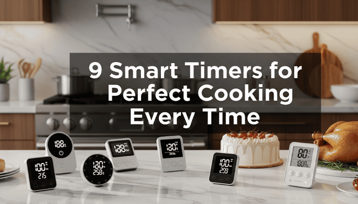 Topware Timer 9 Smart Timers for Perfect Cooking Every Time - DTDF Home