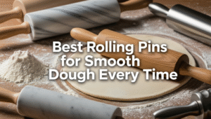 Best Rolling Pins for Smooth Dough Every Time