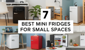 7 Best Mini Fridges for Small Spaces