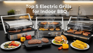 Top 5 Electric Grills for Indoor BBQ