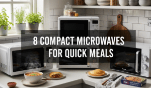 8 Compact Microwaves for Quick Meals