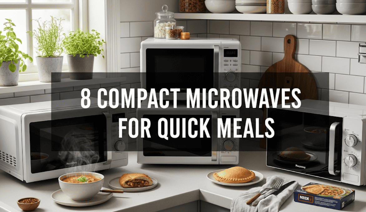 Mickerwaves 8 Compact Microwaves for Quick Meals - DTDF Home