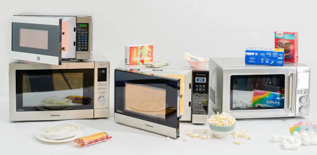  8 Compact Microwaves for Quick Meals