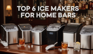 Top 6 Ice Makers for Home Bars