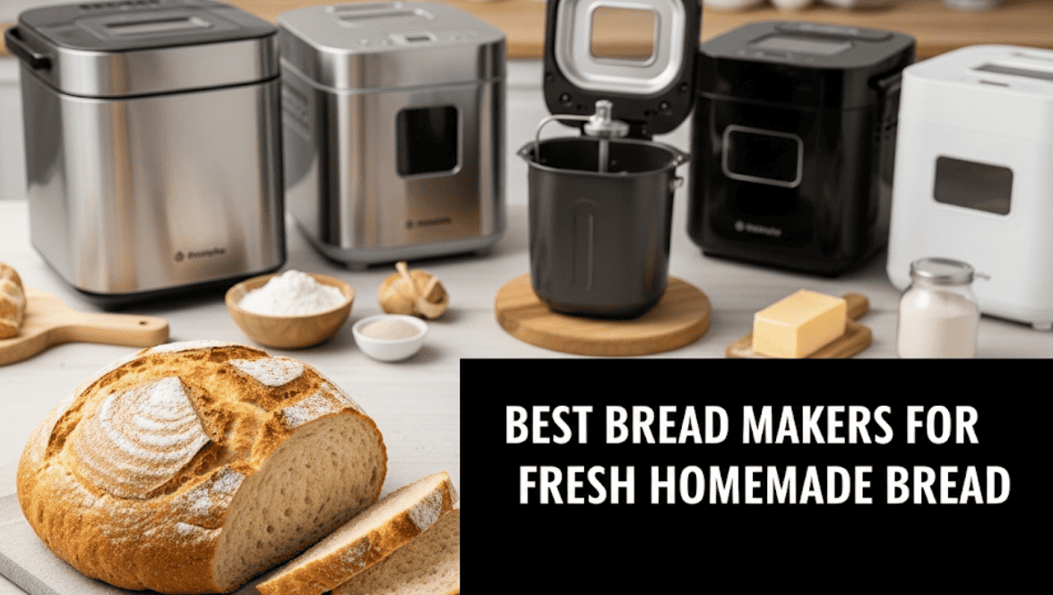 Best Bread Makers for Fresh Homemade Bread - DTDF Home
