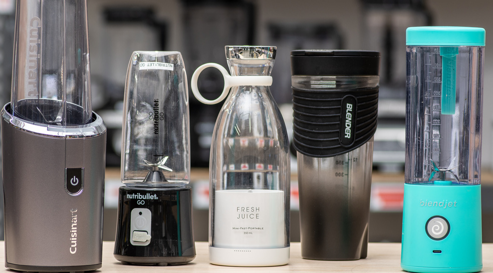 Top 5 Portable Blenders for Smoothies On-The-Go