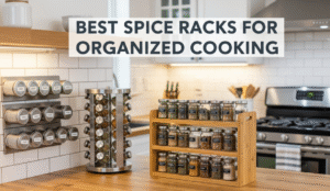 Best Spice Racks for Organized Cooking