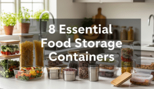 8 Essential Food Storage Containers