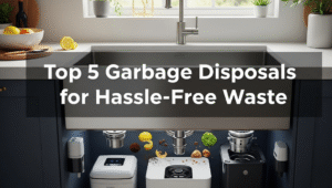 Top 5 Garbage Disposals for Hassle-Free Waste