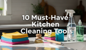 10 Must-Have Kitchen Cleaning Tools