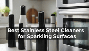 Best Stainless Steel Cleaners for Sparkling Surfaces