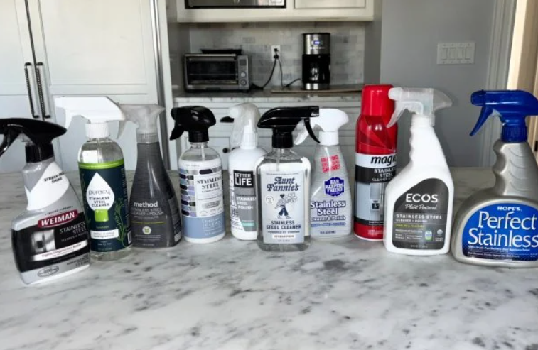  Best Stainless Steel Cleaners for Sparkling Surfaces