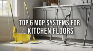 Top 6 Mop Systems for Kitchen Floors