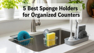 5 Best Sponge Holders for Organized Counters