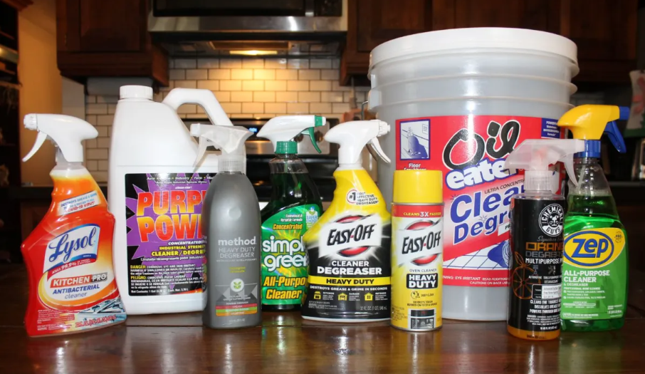 Top 5 Grease Removers for Effortless Cleaning