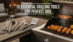 10 Essential Grilling Tools for Perfect BBQ