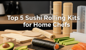 Top 5 Sushi Rolling Kits for Home Chefs