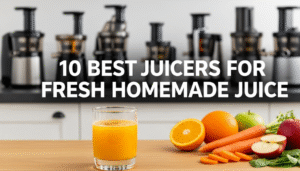 10 Best Juicers for Fresh Homemade Juice