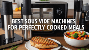 Best Sous Vide Machines for Perfectly Cooked Meals