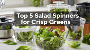 Top 5 Salad Spinners for Crisp Greens